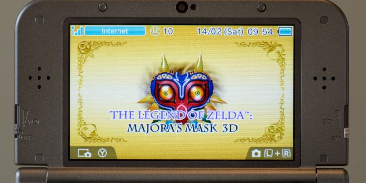 The Legend of Zelda 3DS game