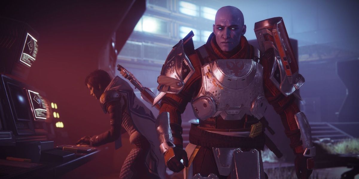 Ana Bray and Zavala in Destiny 2 cutscene