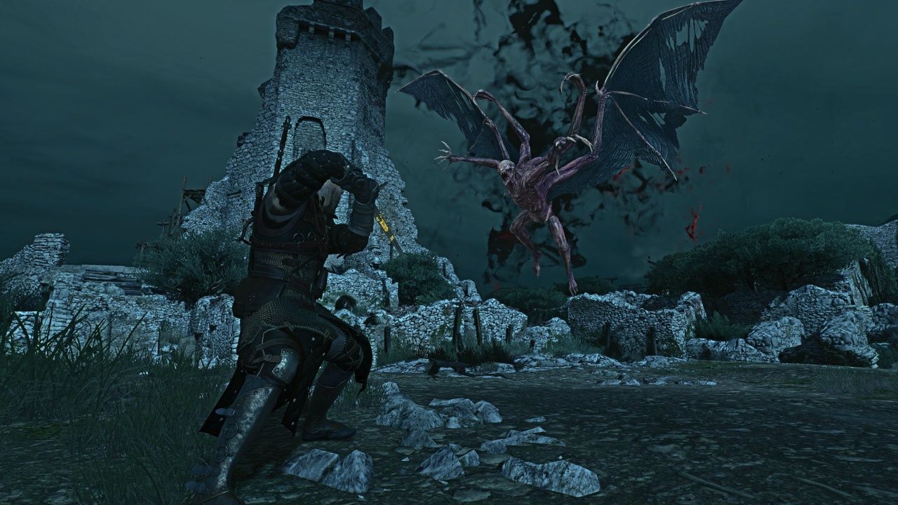 Witcher 3, Detlaff cutscene