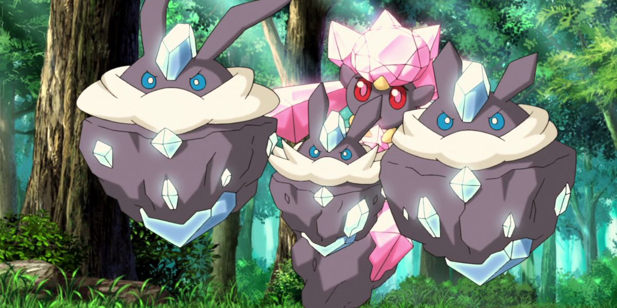 diancie and carbink pokemon