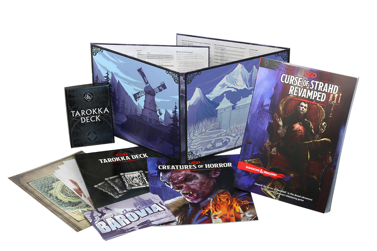 Curse Of Strahd Revamped: Is It Worth It? - Studiocgames.com