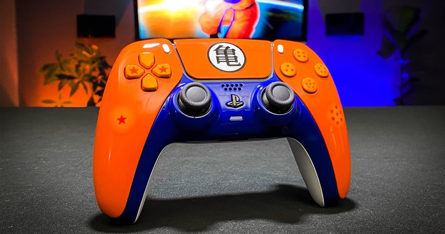 LazaModz Creates Custom Dragon Ball Z PS5 Controller
