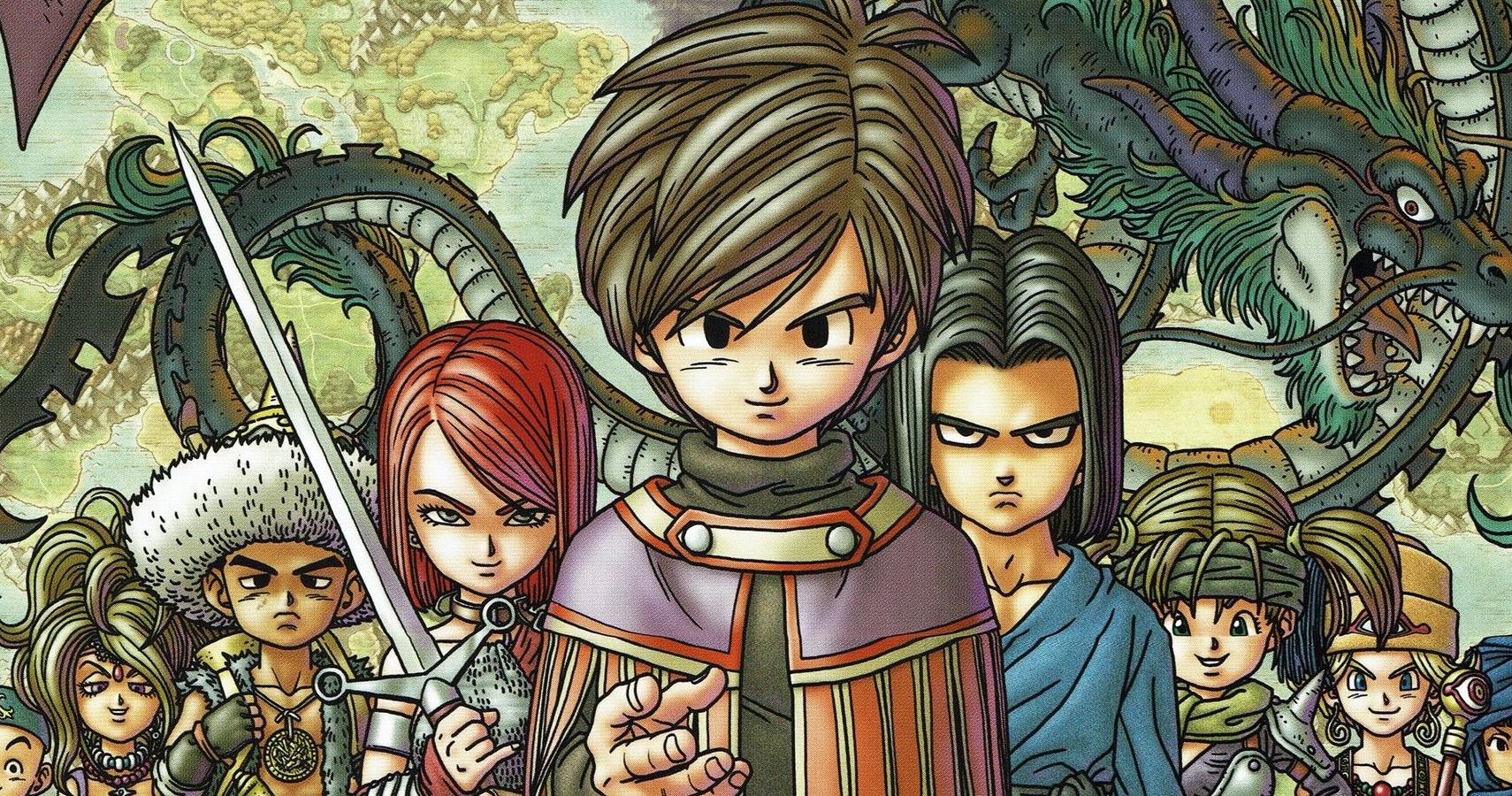 Dragon Quest Creator Hints At 2021 Announcements For 35th Anniversary