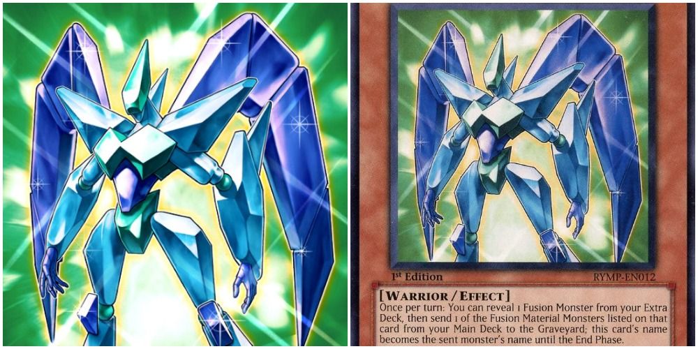 elemental hero prisma card and art