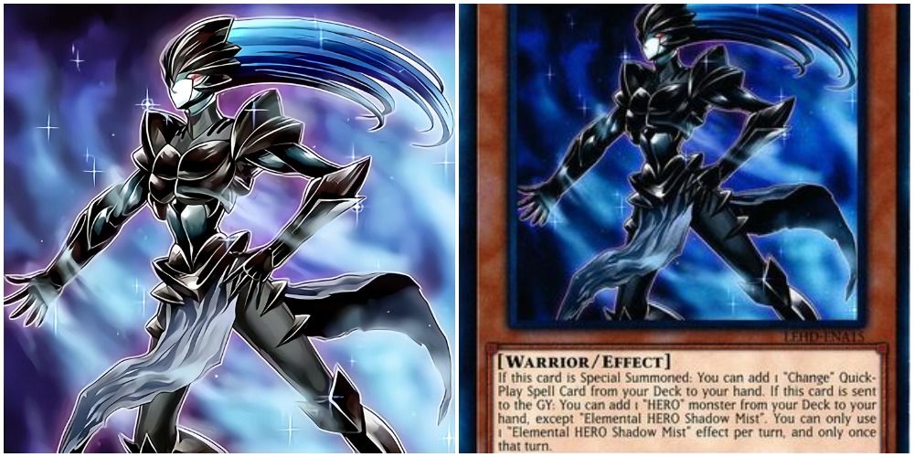 elemental hero shadow mist card and art