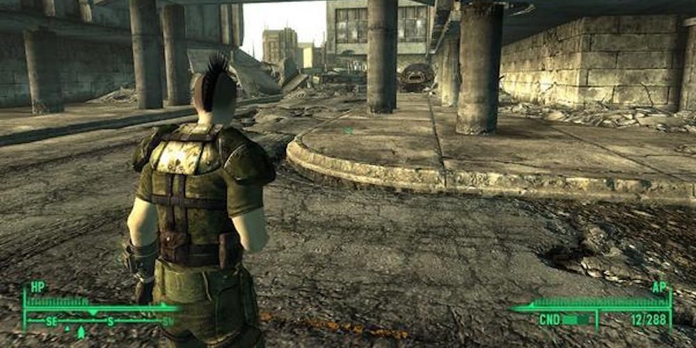 fallout 3 3rd person
