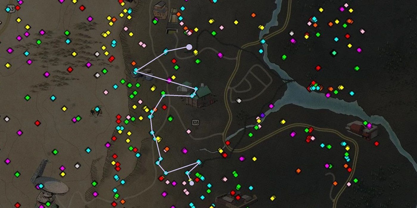 Поискать военные проекты в исследовательском крыле фоллаут 76