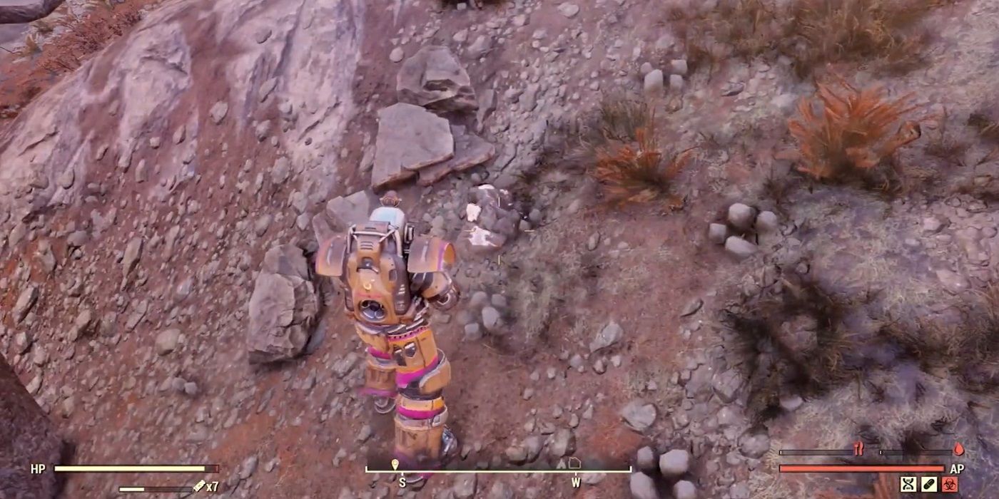 Fallout 76 character mining