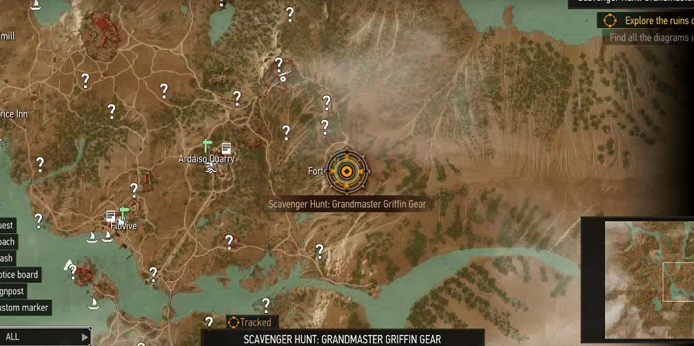 ussar ruins marker location