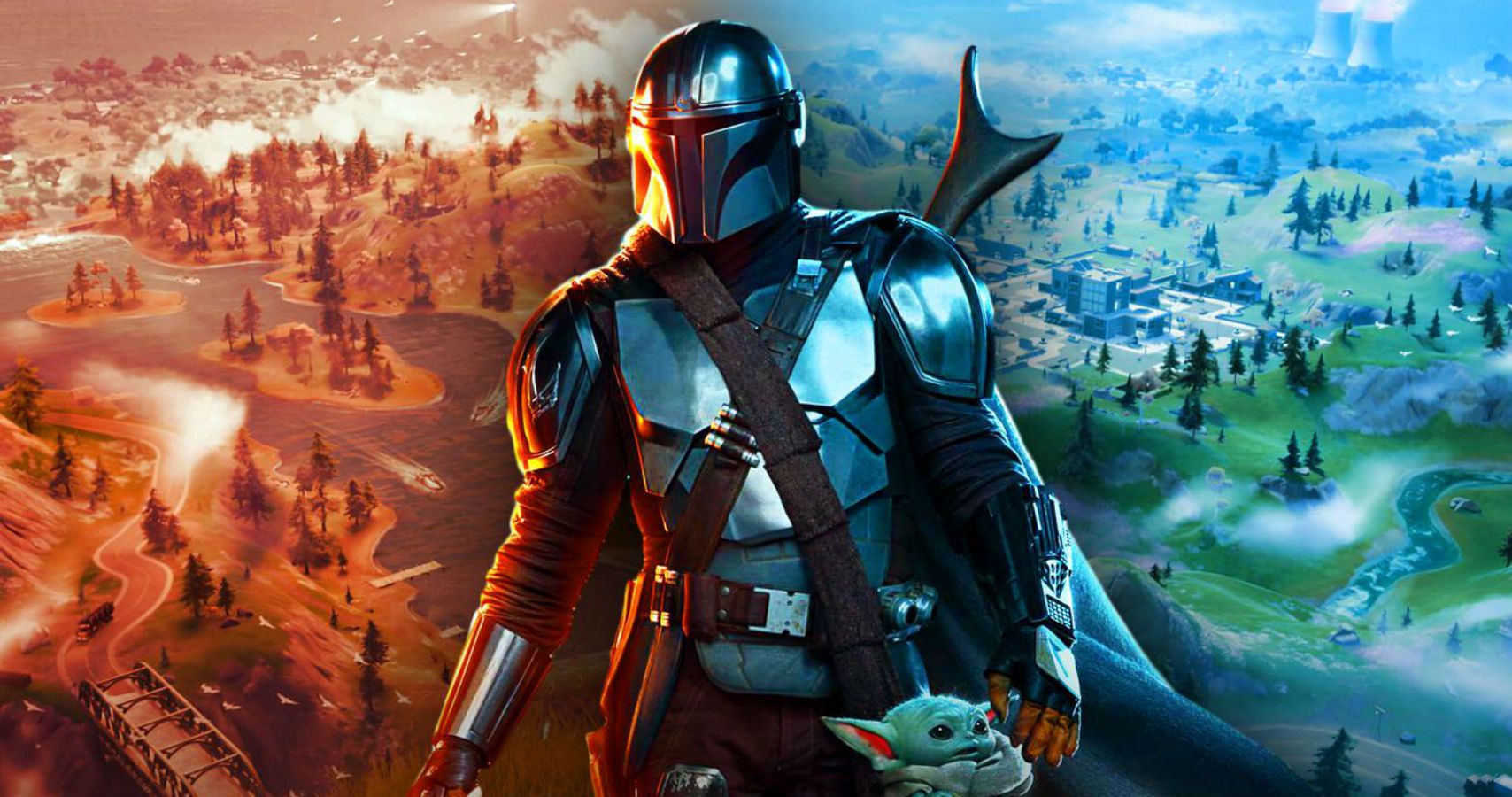 Fortnite Leak Reveals The Mandalorian Is Coming In Season 5 And He S Bringing Baby Yoda