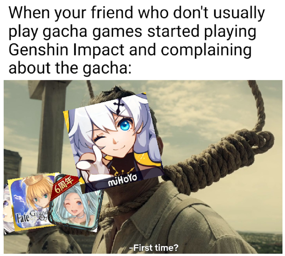Genshin Impact 10 Gachapon Memes That Will Have You Crying Or Laughing Genshin Impact 10 Gachapon Memes That Will Have You Crying Or Laughing