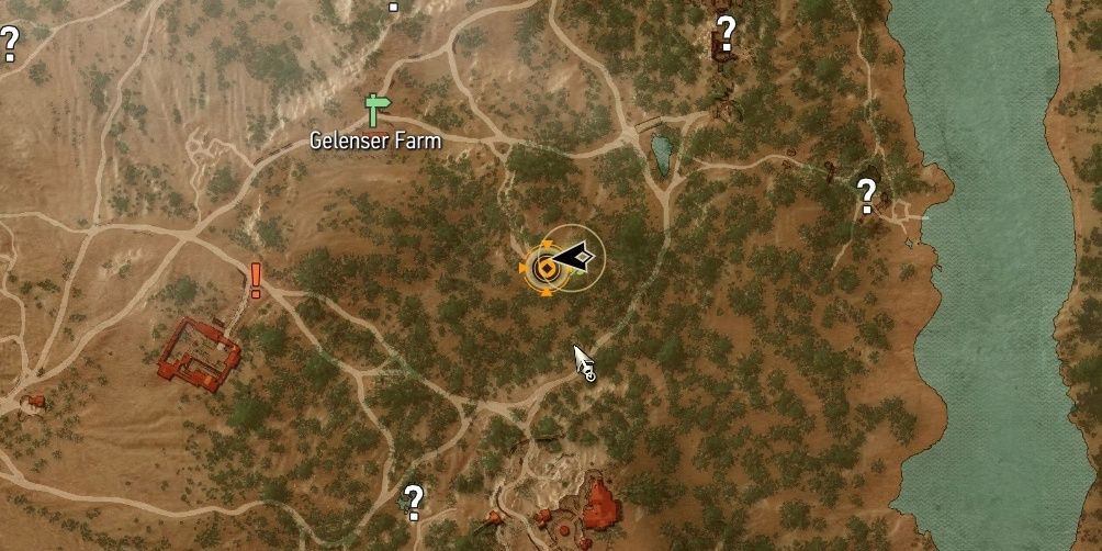 gelenser farm marker location