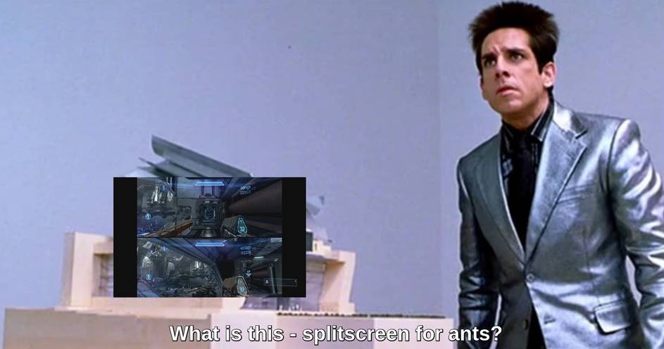 Halo The Master Chief Collection Needs To Fix Split Screen Halo The Master Chief Collection Needs To Fix Split Screen