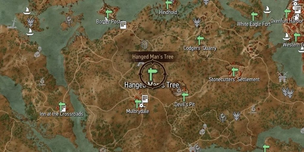 hanged mans tree Cropped