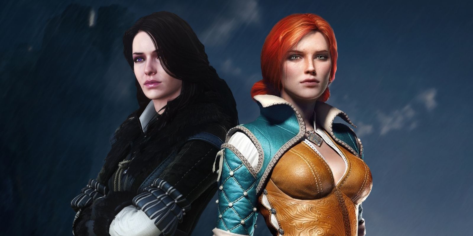 yennefer and triss