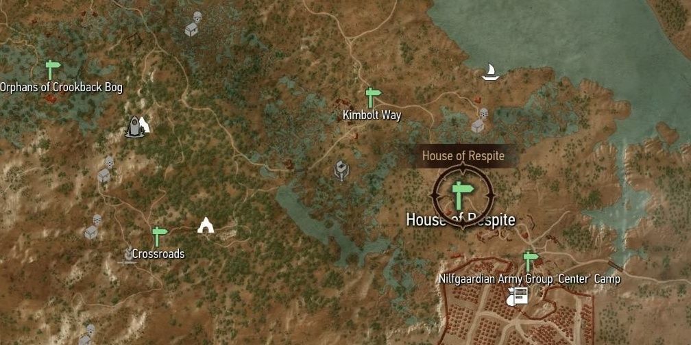 house of respite marker location