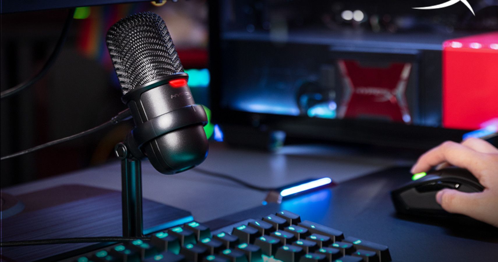 Microphones - Microphones for gaming, podcasts, streaming – HyperX