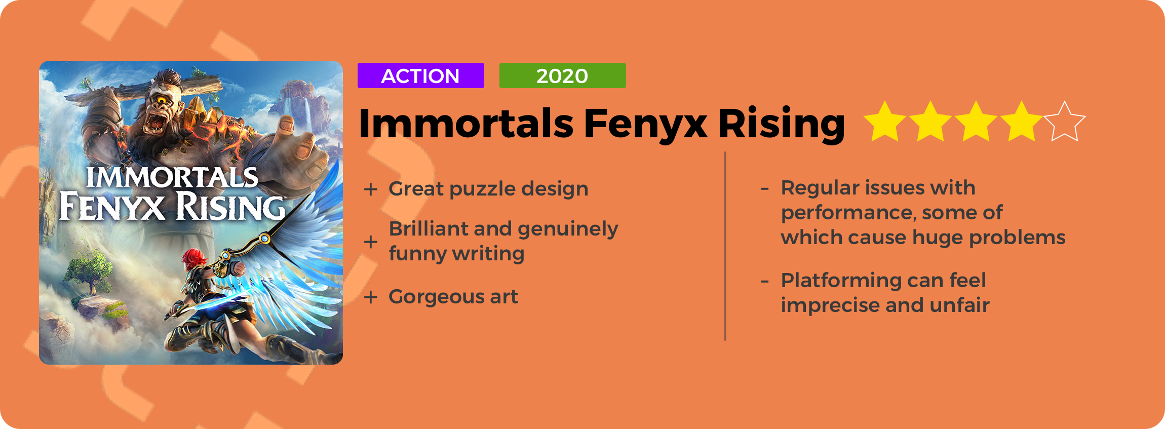 immortals fenyx rising review