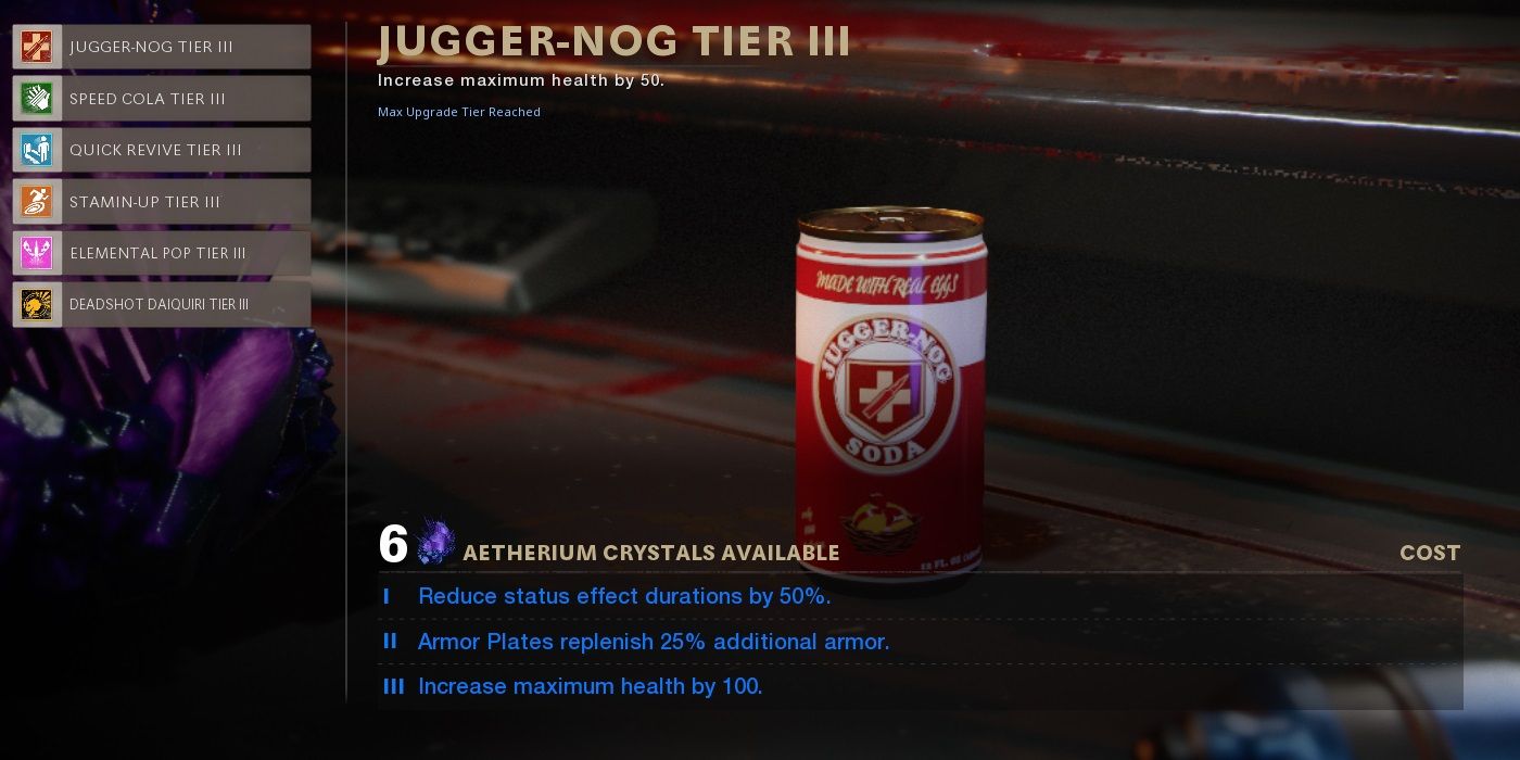 black ops cold war juggernog upgrades