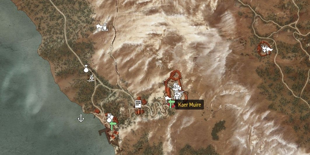 Kaer Muire Marker