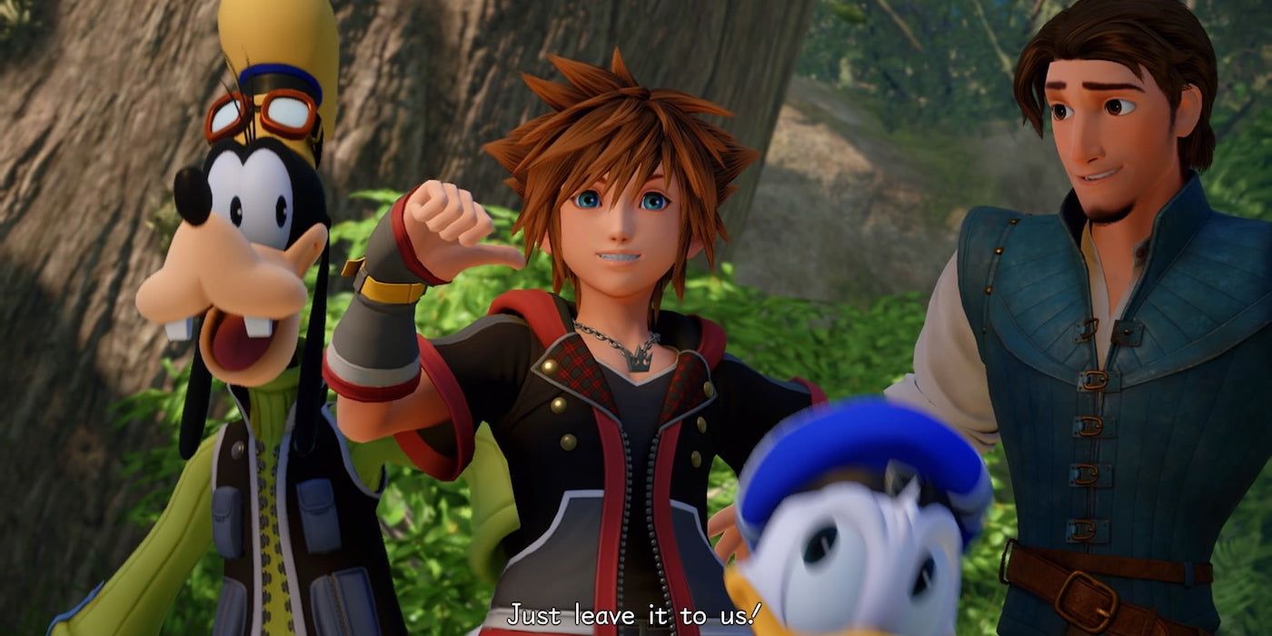 kingdom hearts 3 tangled