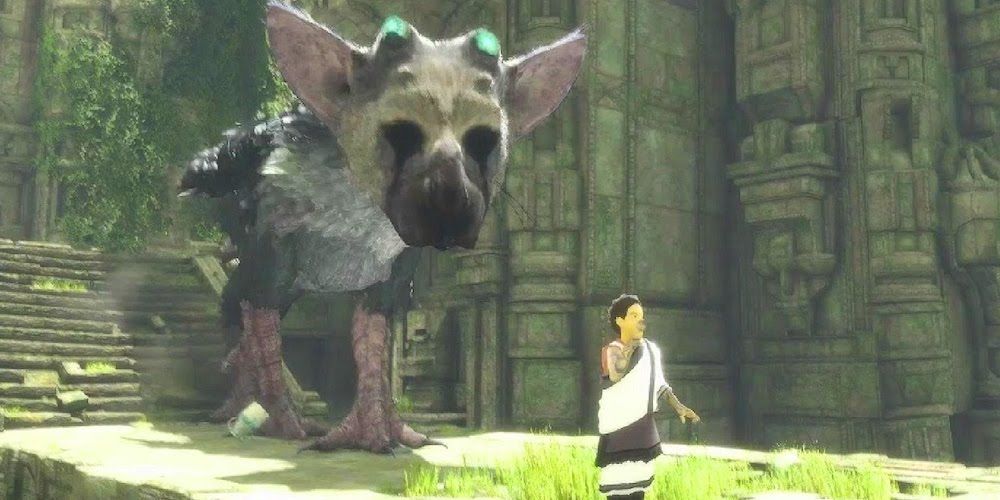 last guardian trick and protagonist
