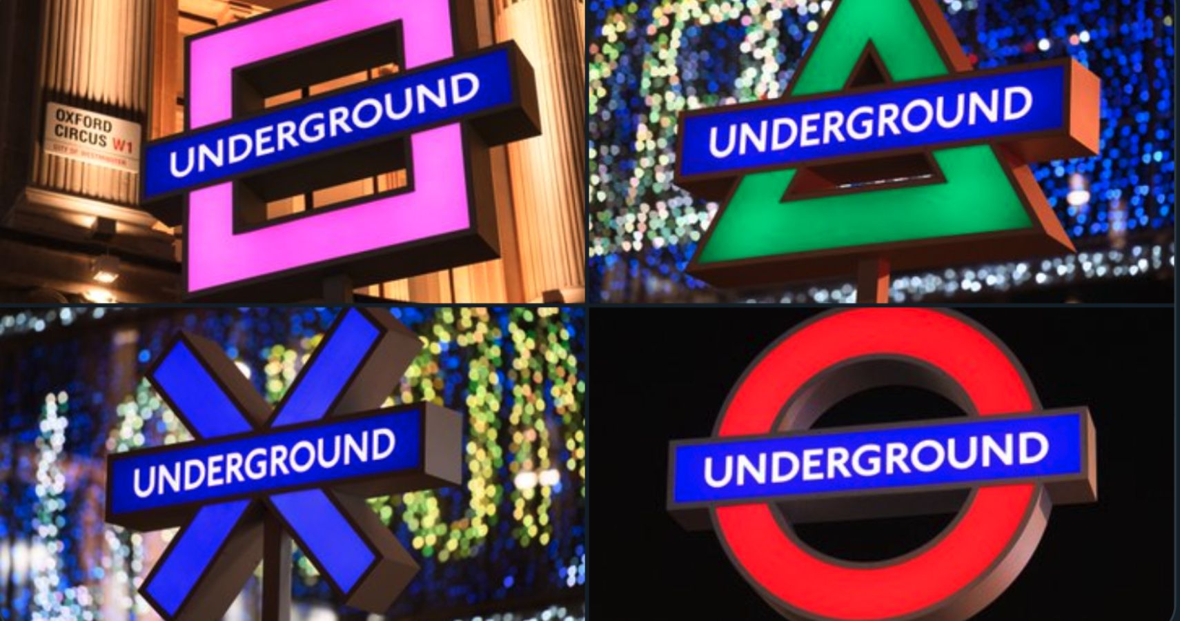 london underground playstation