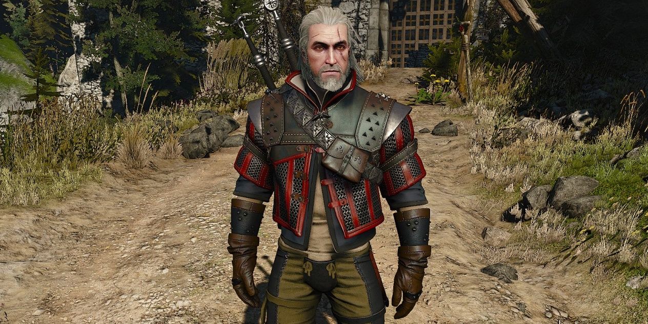 The witcher 3 witcher school gear фото 21
