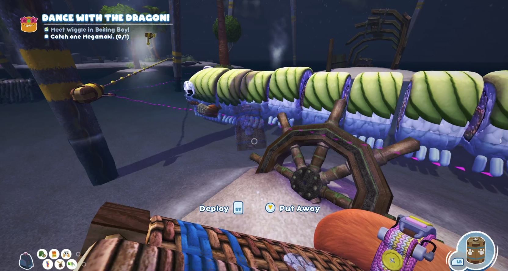 Bugsnax How To Catch Megamaki