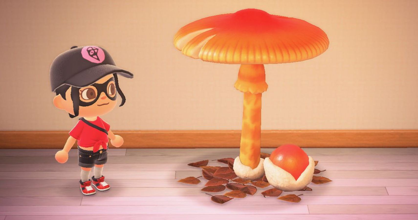 new horizons mushroom items