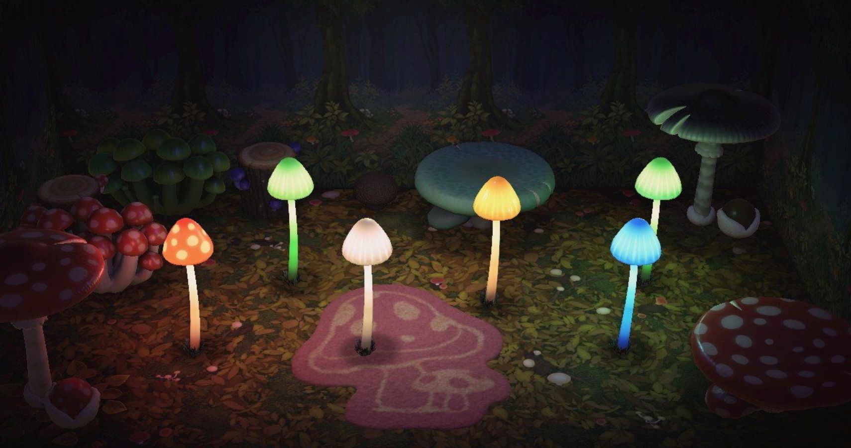 new horizons mushroom lights