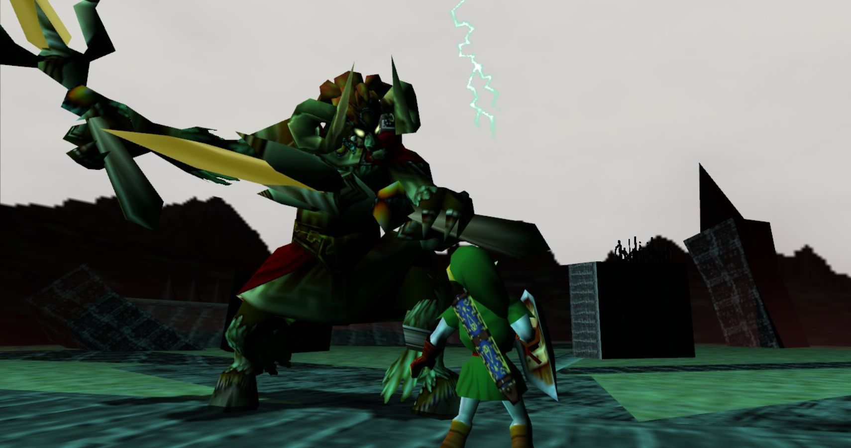 The Legend of Zelda: Ocarina of Time - Nintendo 64 Original vs. 3DS Remake