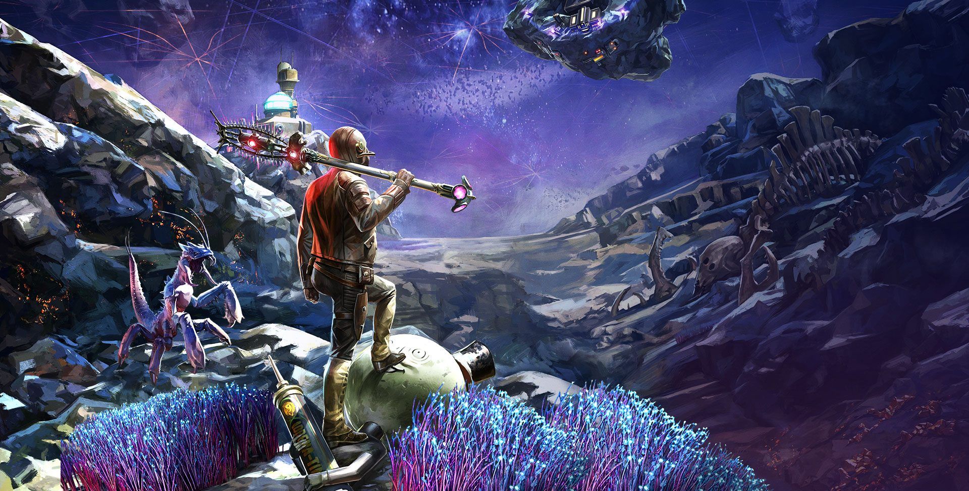 The Outer Worlds review: A great RPG if you ignore the characters