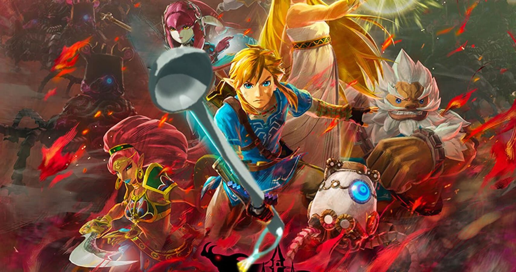 hyrule warriors: age of calamity review