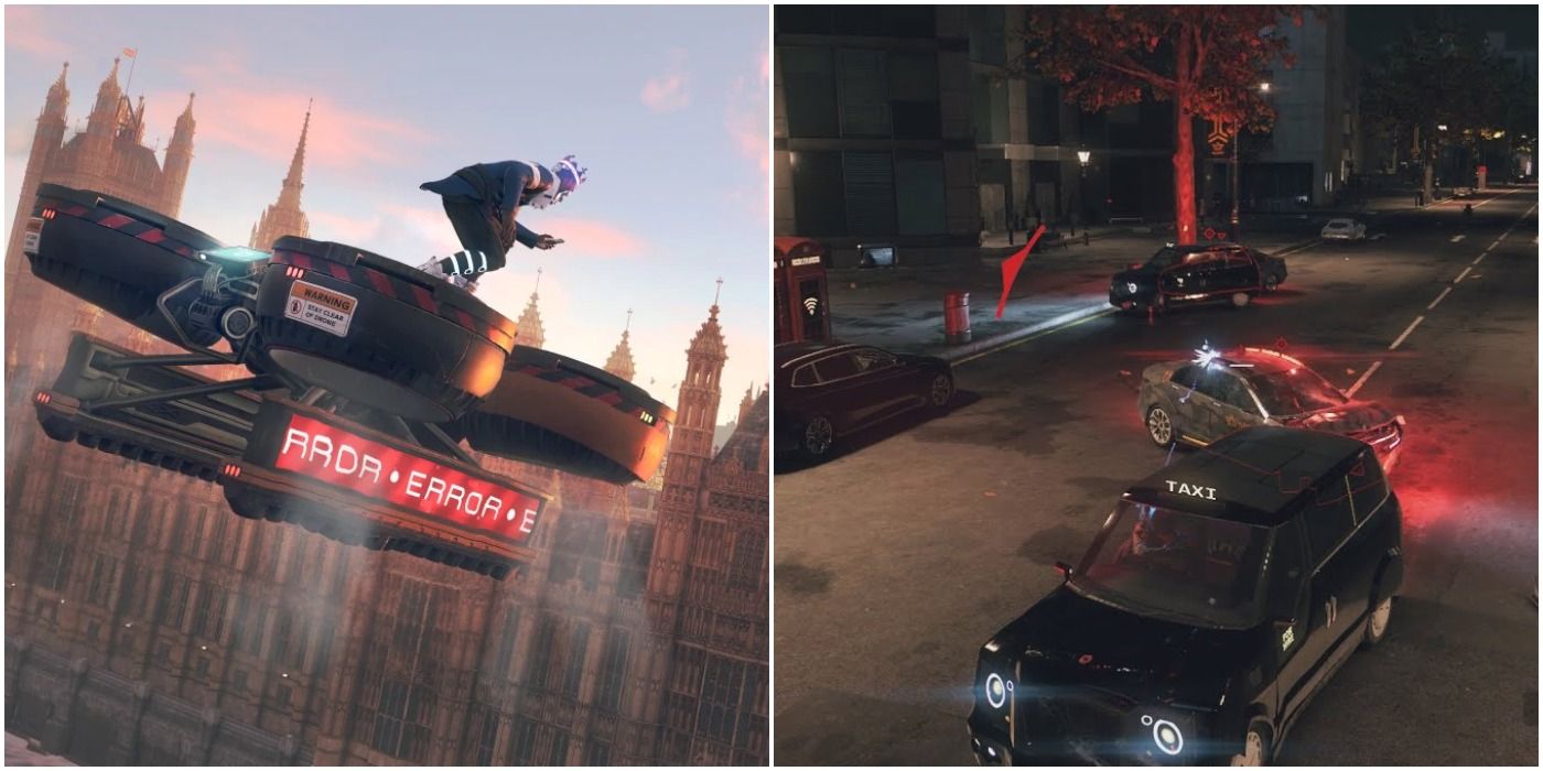 Watch Dogs: Legion, side missions content