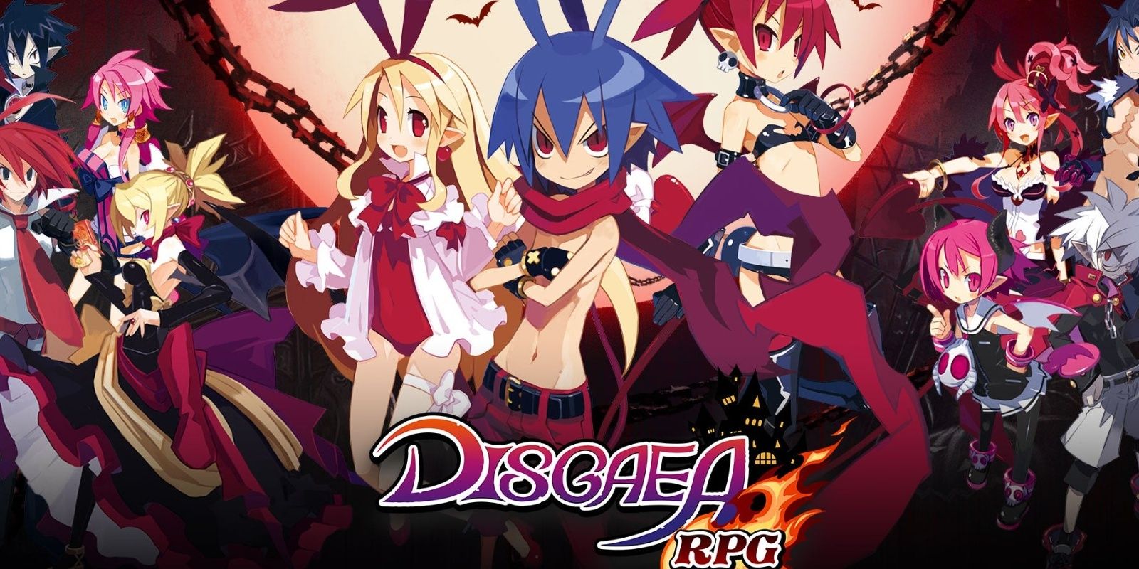 Disgaea RPG Banner