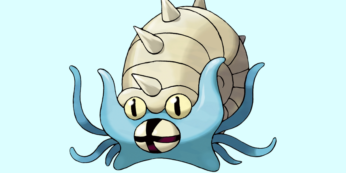 Omastar prehistoric Pokémon from Gen I