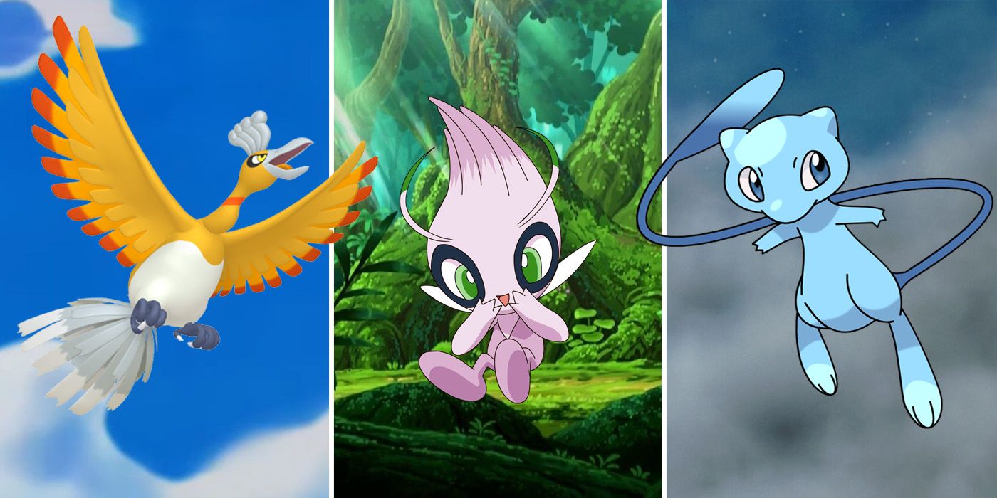 Pokémon: The Best Shiny Legendaries, Ranked