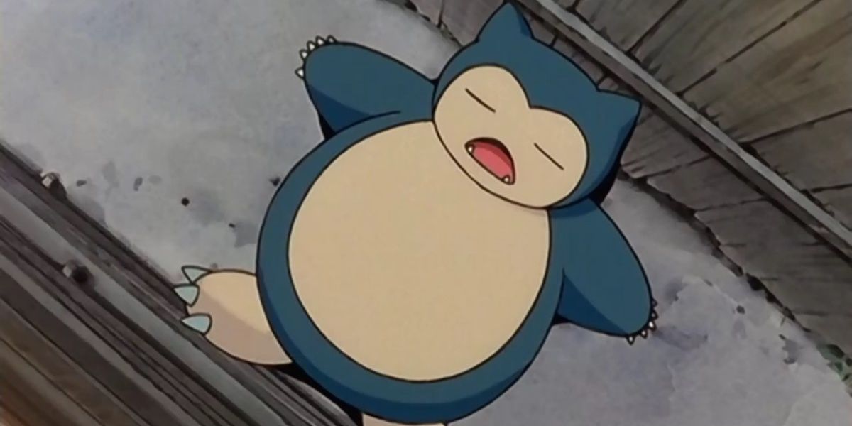 Snorlax Pokémon Gen I