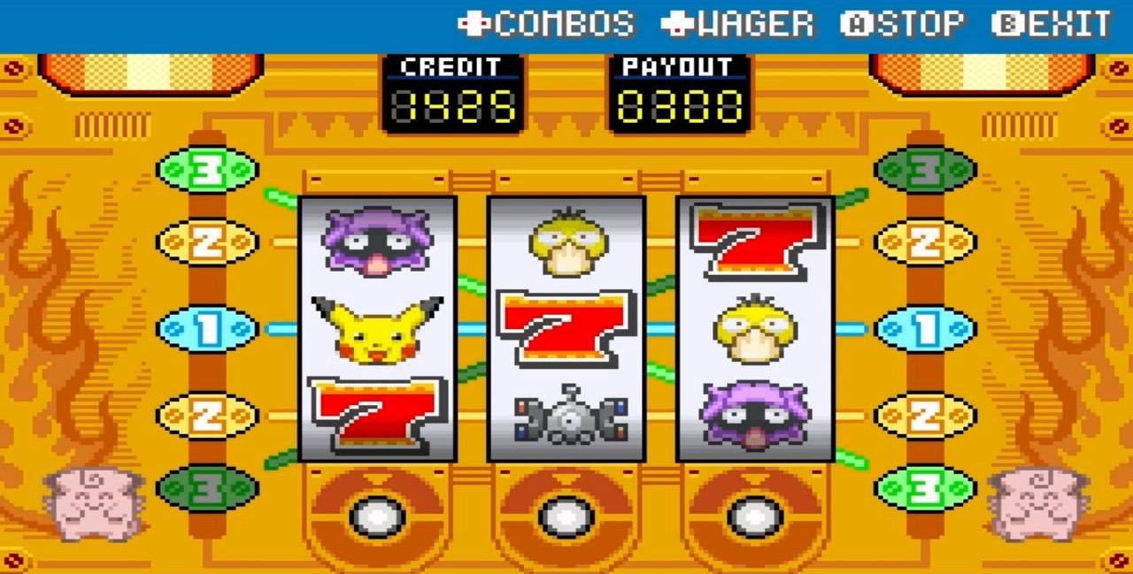 pokemon emerald are the slot machines rigged