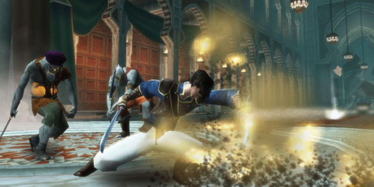 Prince of Persia The Sands Of Time using powers