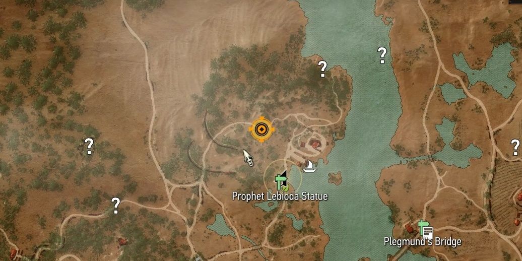 Prophet Lebioda Statue marker location