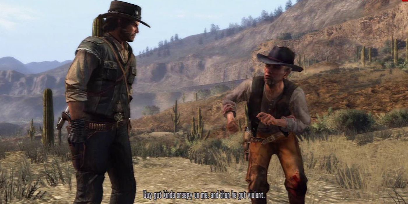 Easter Eggs And Secrets In RDR