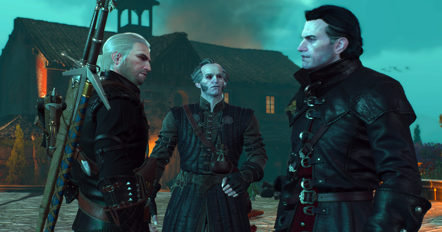 Dettlaff Regis Geralt