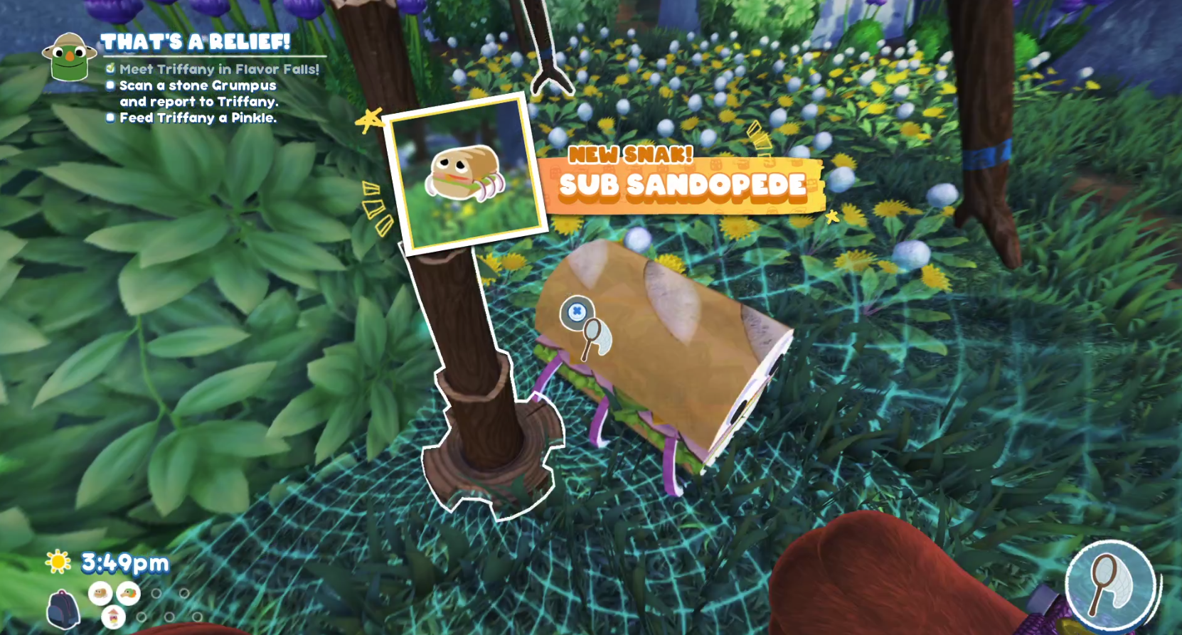 Bugsnax How To Catch Megamaki