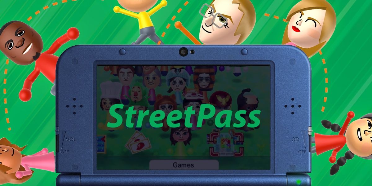 StreetPass 3DS promotional pic