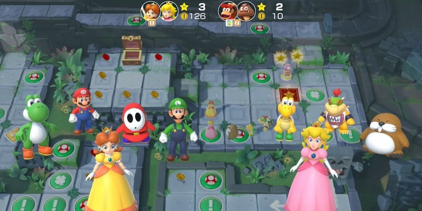 Partner Mode in Super Mario Party
