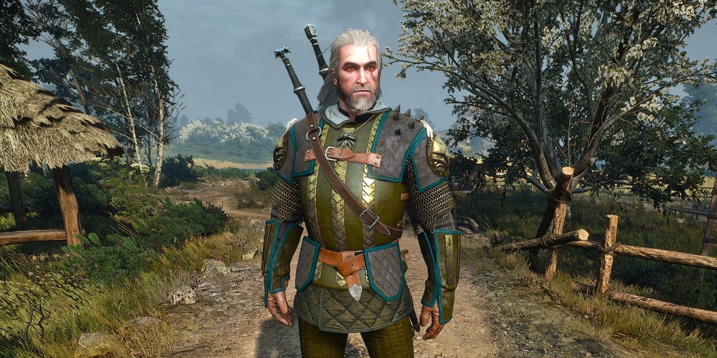 All witcher gear the witcher 3 фото 16