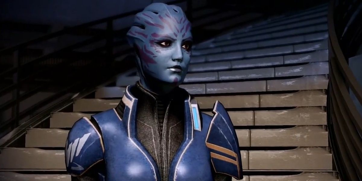 Mass Effect 2 Screenshot Of Tela Vasir