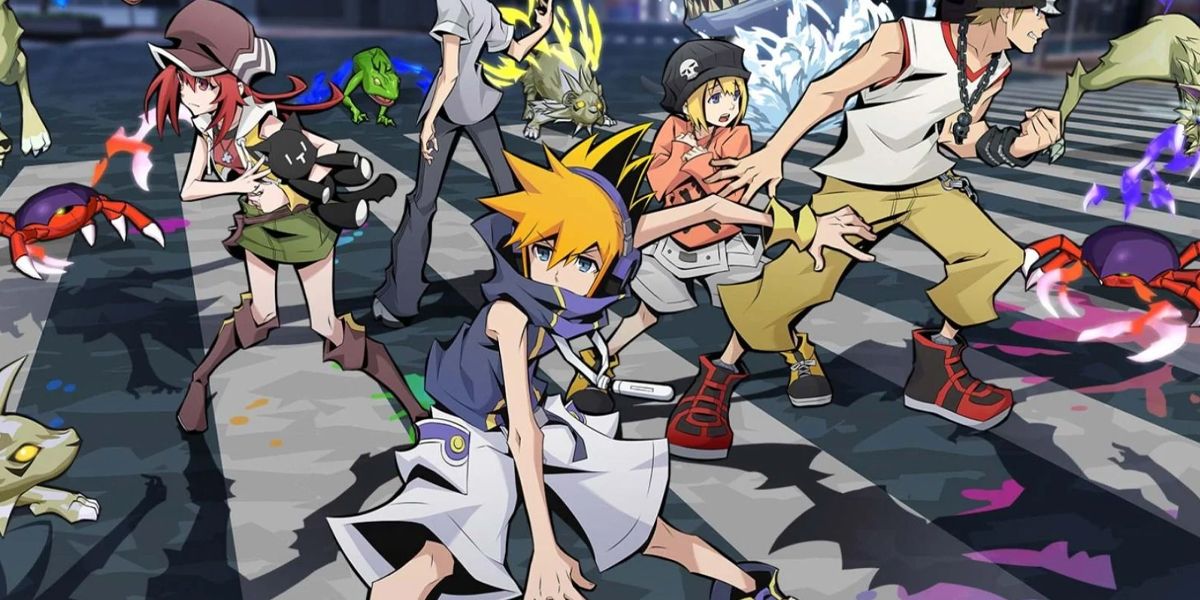 the world ends with you anime